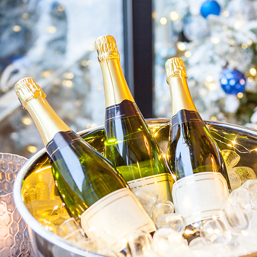 Champagne blanc de blancs