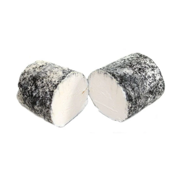 La bûche de chèvre cendrée