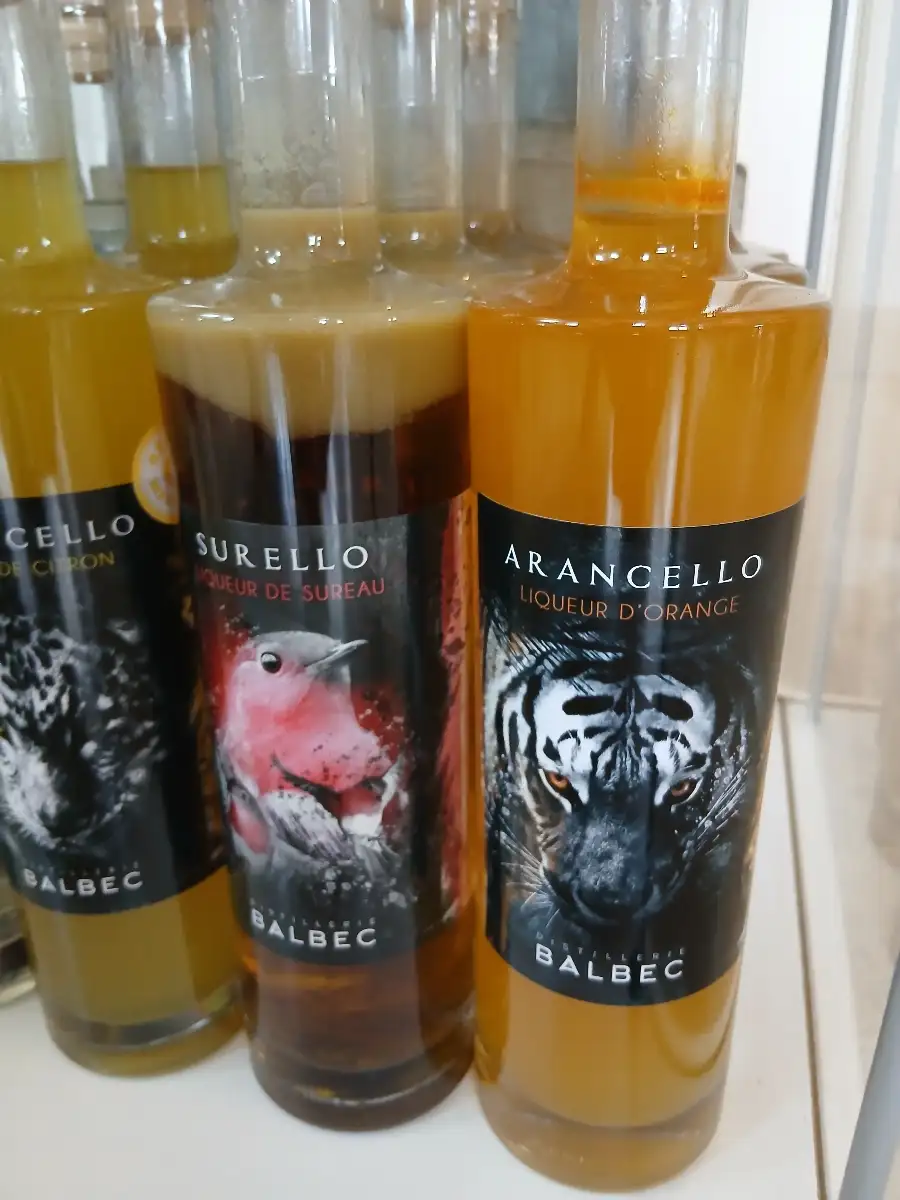 Arancello Balbec 50 cl