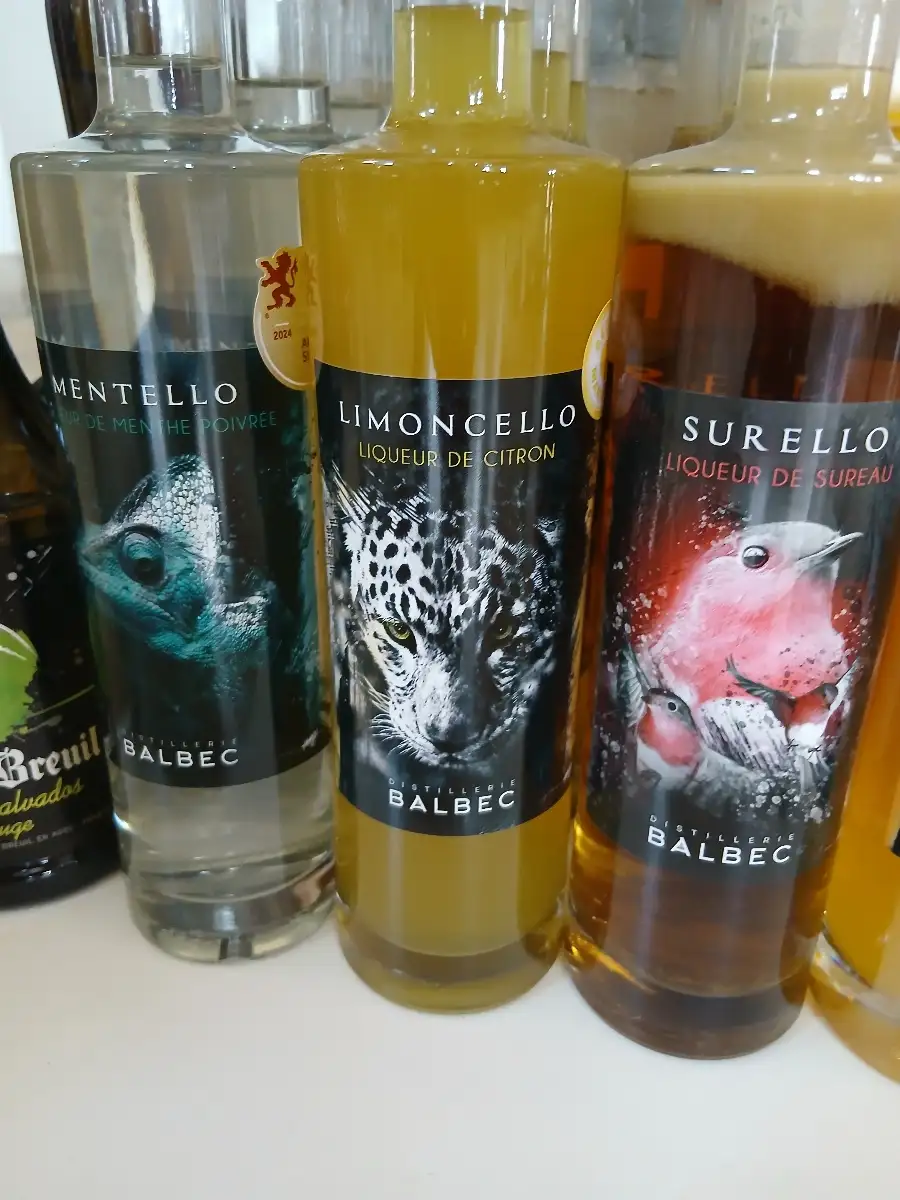 Limoncello Balbec 50 cl