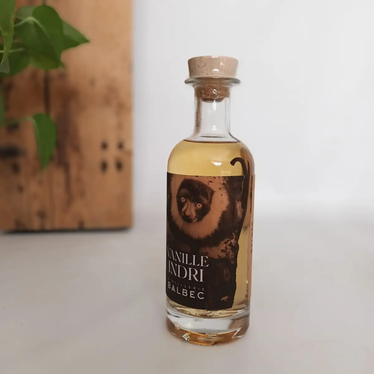 Rhum Indri Vanille Balbec 70 cl