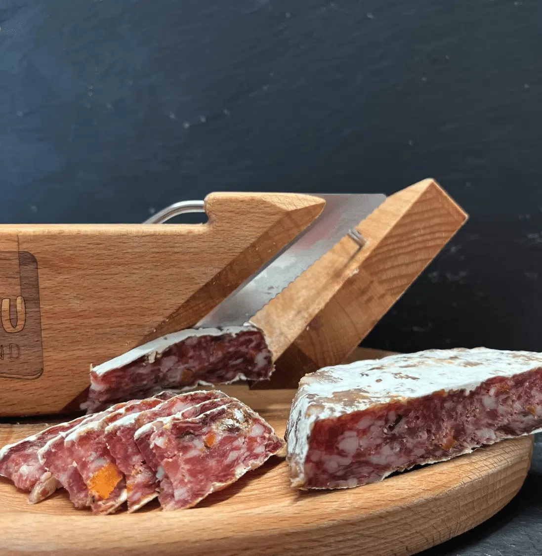 Saucissons sans peau du Philou Normands