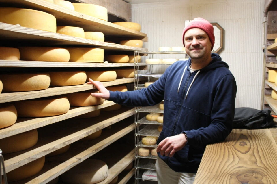 La tomme de Cambremer à la coupe, prix au kg