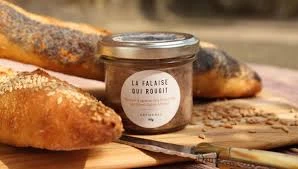 Terrine de cochon de Normandie, boudin noir et pommes de 90g